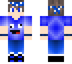 blue harcore boy