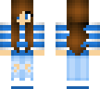 blue sweater girl
