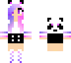 chica panda