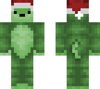 de groene kots skin