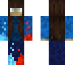 fire and ice girl