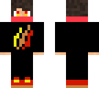 fire bandana
