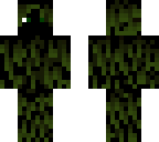 ghillie suited soldier