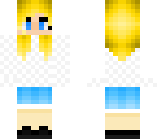 girl with short blond hair