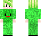 kawaii green derp