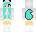 mint wolf girl