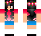my new minecraft skin