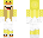neck face duck