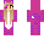 pink cat girl
