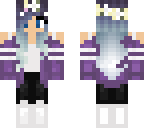 purple chibi livi