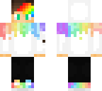 rainbow hair