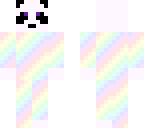 rainbow panda