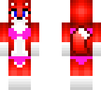 red beach fox girl