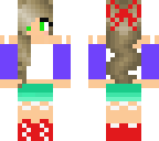 red bow girl