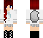 redhead school girl