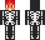 skeleton boy