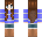squirrel girl striped shirt