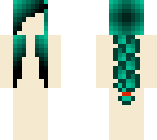 teal hair base