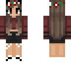 tumblr red girl edit