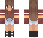 velvet and gold girl