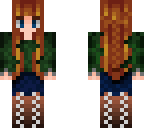autumn girl