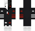 black and red guy