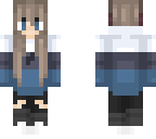 blue