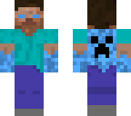 blue herobrine