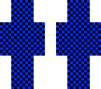 blue rubix cube