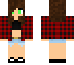 brown hair cute girl