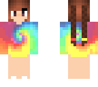 brown haired girl