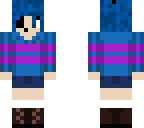 ciel as frisk for my undertale au