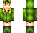 creeper hoodie girl