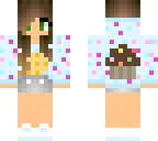 cupcake waffelz skin