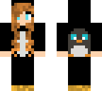 cute penguin