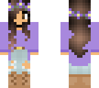 cute purple flower
