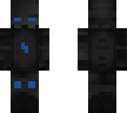 cybernetic blue