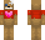 damaged teddy bear doll