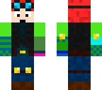 dantdm with diffrent cloves