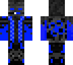 earpieced blue wither