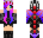 evil dragon girl