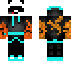 flame panda