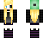 gold haired emoish