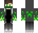 green flame