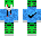 green tiger with sharingan  byakugan and nike coat