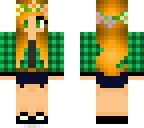 lumberjack girl