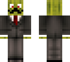 melon in suit