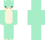 pastel green dragon