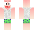 patrick star - human version