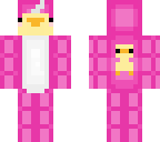 pink duck